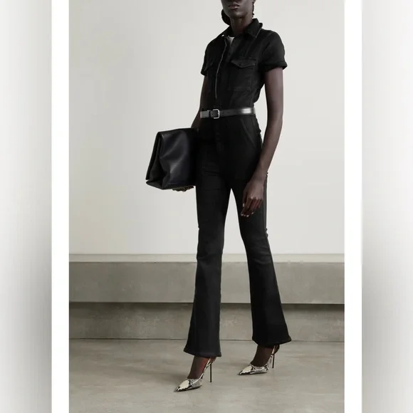 Good American Classic Black Jumpsuit - Picture 7 of 9